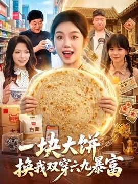 一塊大餅，換我雙穿六九暴富海報(bào)